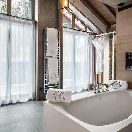 Magnificent Chalet With Splendid View And Wine Cellar *