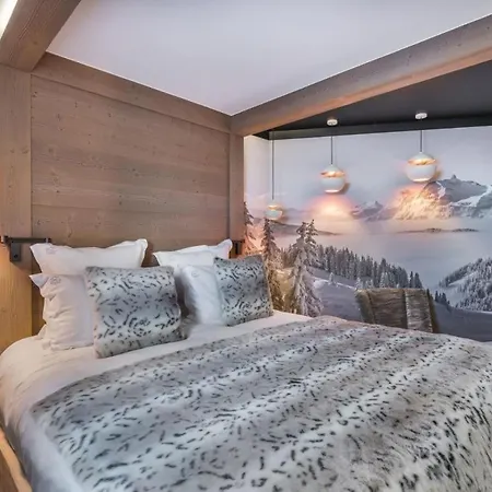 Magnificent Chalet With Splendid View And Wine Cellar *
