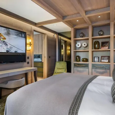 Magnificent Chalet With Splendid View And Wine Cellar Chalet *