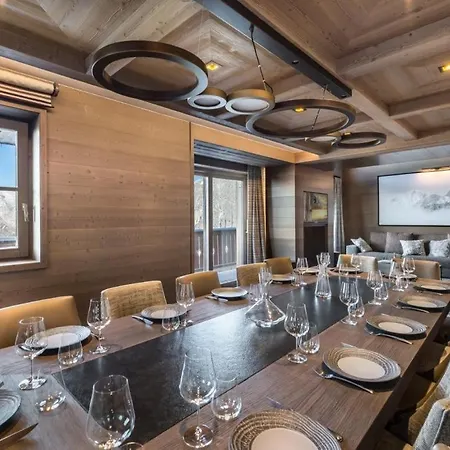 Magnificent Chalet With Splendid View And Wine Cellar Chalet *